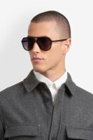 BOSS 1831/S Männer Vollrandfassung 807-Schwarz