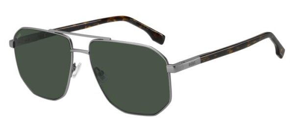 BOSS 1832/S MÄNNER VOLLRANDFASSUNG R81-GRAU