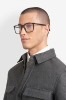 BOSS 1833 Männer Vollrandfassung 807-Schwarz