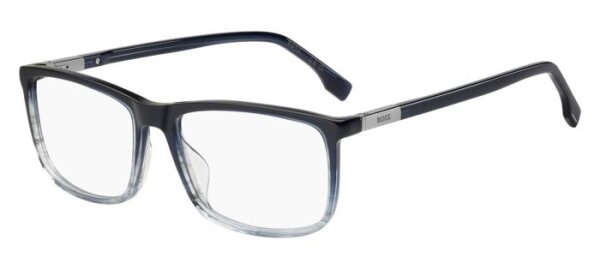 BOSS 1834/G Männer Vollrandfassung 38I-Blau Horn