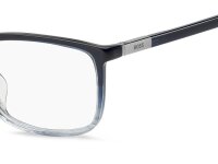 BOSS 1834/G Männer Vollrandfassung 38I-Blau Horn