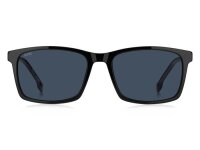 BOSS 1836/G/S Männer Vollrandfassung 7C5-Schwarz Kristall