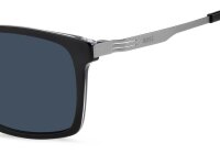 BOSS 1836/G/S Männer Vollrandfassung 7C5-Schwarz Kristall