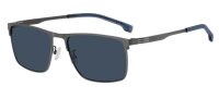 BOSS 1837/G/S MÄNNER VOLLRANDFASSUNG R80-GRAU