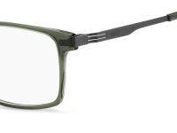 BOSS 1838 Männer Vollrandfassung 8YW-Grün Grau