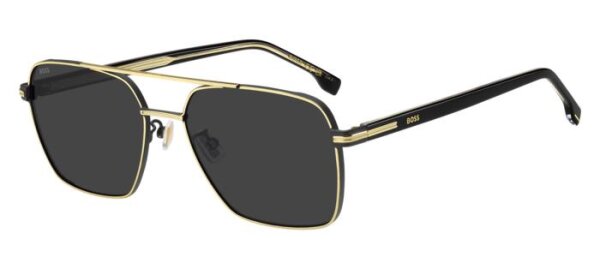 BOSS 1846/G/S Männer Vollrandfassung 2M2-Schwarz Gold