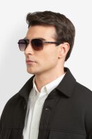 BOSS 1846/G/S Männer Vollrandfassung 8OQ-Braun Grau