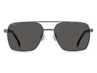 BOSS 1846/G/S Männer Vollrandfassung V81-Grau Schwarz