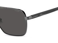 BOSS 1846/G/S Männer Vollrandfassung V81-Grau Schwarz