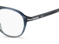 BOSS 1849 Männer Vollrandfassung 2W8-Horn Grau