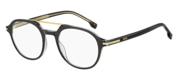 BOSS 1849 Männer Vollrandfassung KB7-Grau