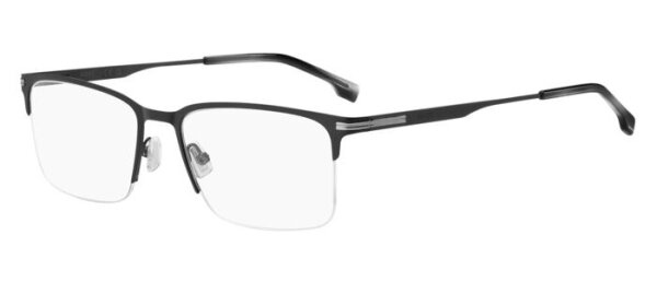 BOSS 1850 Männer Halbrandfassung 003-Schwarz