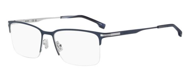BOSS 1850 Männer Halbrandfassung FLL-Blau