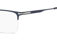 BOSS 1850 Männer Halbrandfassung FLL-Blau