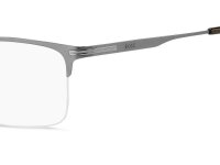 BOSS 1850 MÄNNER HALBRANDFASSUNG R81-GRAU