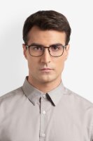 BOSS 1851 Männer Vollrandfassung 003-Schwarz