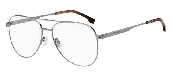 BOSS 1852 Männer Vollrandfassung 6LB-Grau