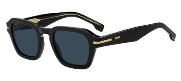 BOSS 1853/S Männer Vollrandfassung 807-Schwarz