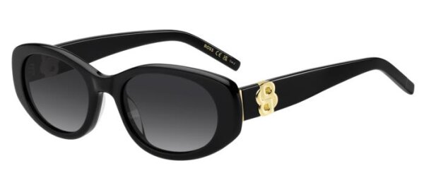 BOSS 1859/G/S Frauen Vollrandfassung 807-Schwarz