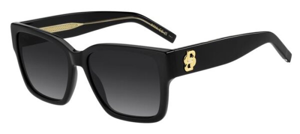 BOSS 1860/S Frauen Vollrandfassung 807-Schwarz