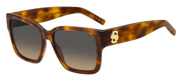 BOSS 1860/S Frauen Vollrandfassung WR9-Braun Havanna