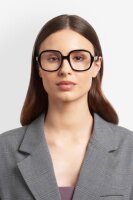 BOSS 1861/G Frauen Vollrandfassung 807-Schwarz