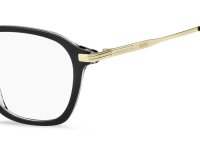 BOSS 1865 Frauen Vollrandfassung 7C5-Schwarz Kristall