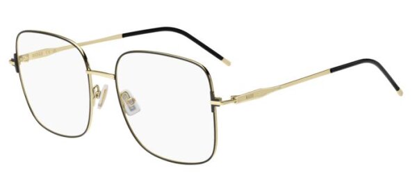 BOSS 1866 Frauen Vollrandfassung I46-Schwarz Gold