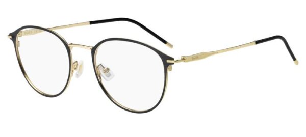 BOSS 1867 Frauen Vollrandfassung I46-Schwarz Gold