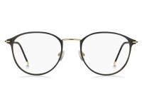 BOSS 1867 Frauen Vollrandfassung I46-Schwarz Gold
