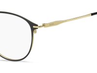 BOSS 1867 Frauen Vollrandfassung I46-Schwarz Gold