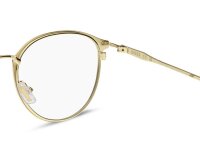 BOSS 1867 Frauen Vollrandfassung I46-Schwarz Gold