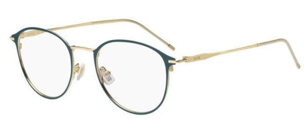 BOSS 1867 Frauen Vollrandfassung OGA-Gold Blau