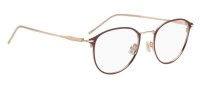 BOSS 1867 FRAUEN VOLLRANDFASSUNG Y11-GOLD ROT