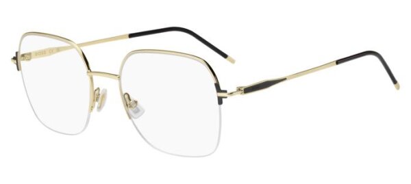 BOSS 1868 Frauen Vollrandfassung I46-Schwarz Gold
