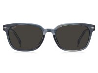 BOSS 1869/F/S Männer Vollrandfassung 2W8-Horn Grau