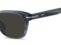 BOSS 1869/F/S Männer Vollrandfassung 2W8-Horn Grau