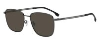 BOSS 1870/F/S MÄNNER VOLLRANDFASSUNG V81-GRAU SCHWARZ