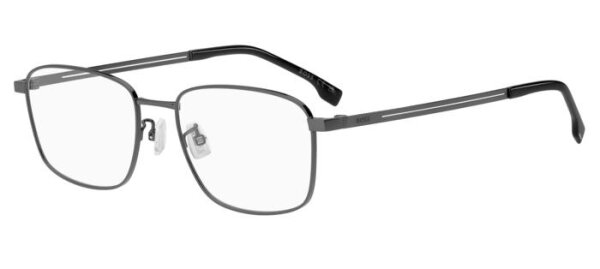BOSS 1871/F Männer Vollrandfassung V81-Grau Schwarz