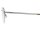BOSS 1872/F Männer Halbrandfassung 6LB-Grau