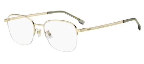 BOSS 1872/F Männer Halbrandfassung J5G-Gold