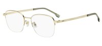 BOSS 1872/F MÄNNER HALBRANDFASSUNG J5G-GOLD