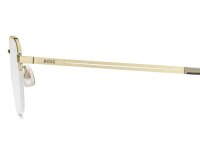 BOSS 1872/F Männer Halbrandfassung J5G-Gold