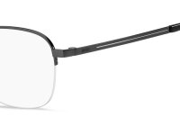 BOSS 1872/F Männer Halbrandfassung V81-Grau Schwarz