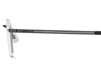 BOSS 1873/F Männer Randlos V81-Grau Schwarz