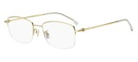 BOSS 1877/F MÄNNER HALBRANDFASSUNG J5G-GOLD
