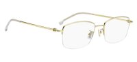 BOSS 1877/F MÄNNER HALBRANDFASSUNG J5G-GOLD