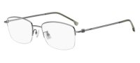 BOSS 1877/F MÄNNER HALBRANDFASSUNG R81-GRAU