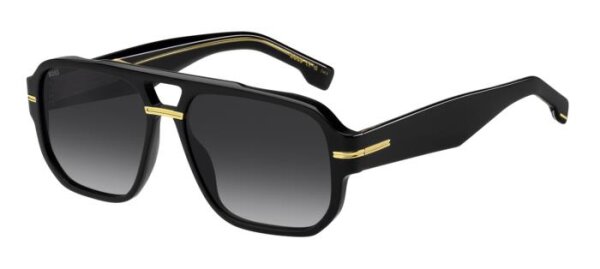 BOSS 1718/S Männer Vollrandfassung 807-Schwarz