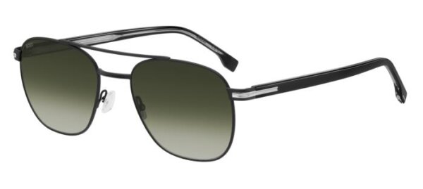 BOSS 1723/S Männer Vollrandfassung K87-Grau Schwarz